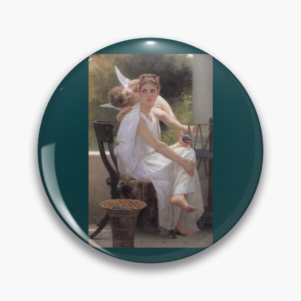 Item preview, Adolphe William Bouguereau  Work Interrupted  designed and sold by Hellmouthe.