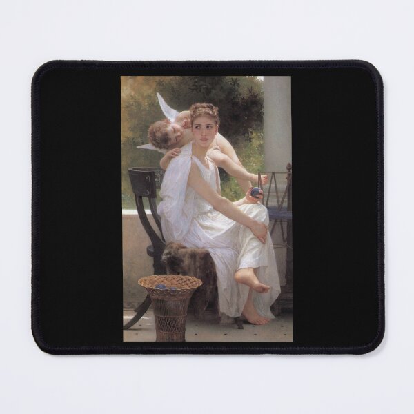 Item preview, Adolphe William Bouguereau  Work Interrupted  designed and sold by Hellmouthe.