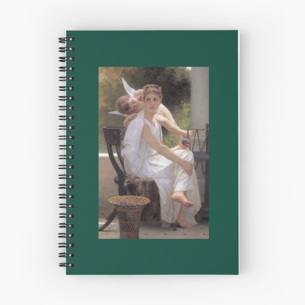 Item preview, Adolphe William Bouguereau  Work Interrupted  designed and sold by Hellmouthe.