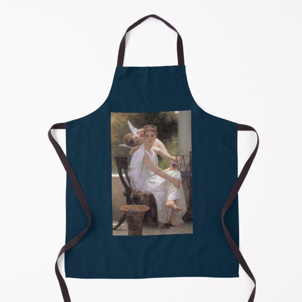 Item preview, Adolphe William Bouguereau Work Interrupted designed and sold by Hellmouthe.