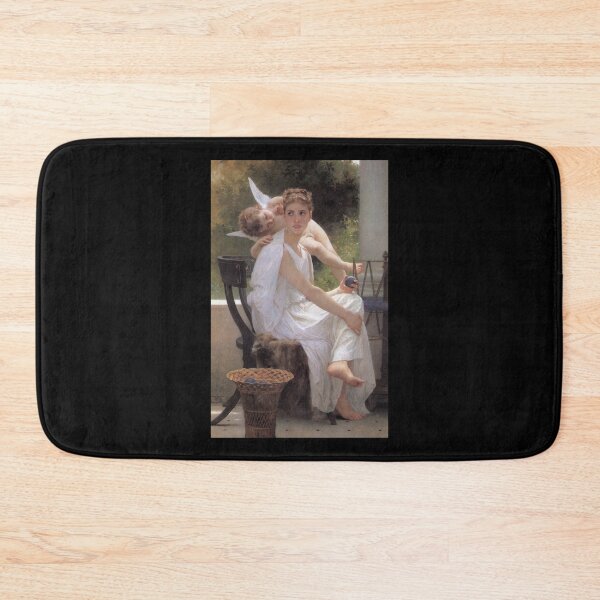 Item preview, Adolphe William Bouguereau  Work Interrupted  designed and sold by Hellmouthe.
