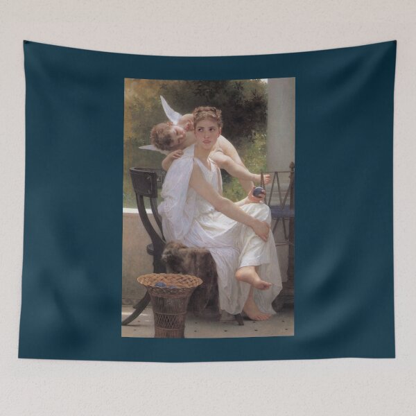 Item preview, Adolphe William Bouguereau  Work Interrupted  designed and sold by Hellmouthe.