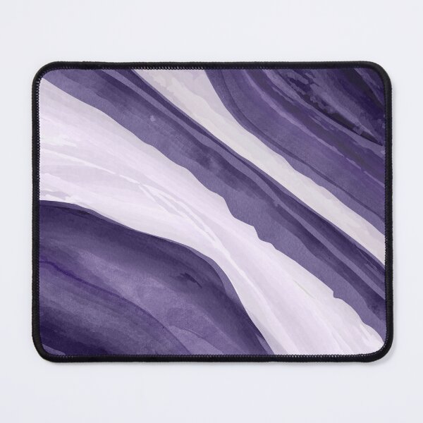 Item preview, Dark Lavender Watercolor Digital Abstract Art designed and sold by k9printart.
