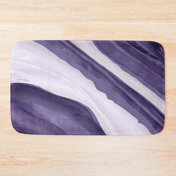 Item preview, Dark Lavender Watercolor Digital Abstract Art designed and sold by k9printart.