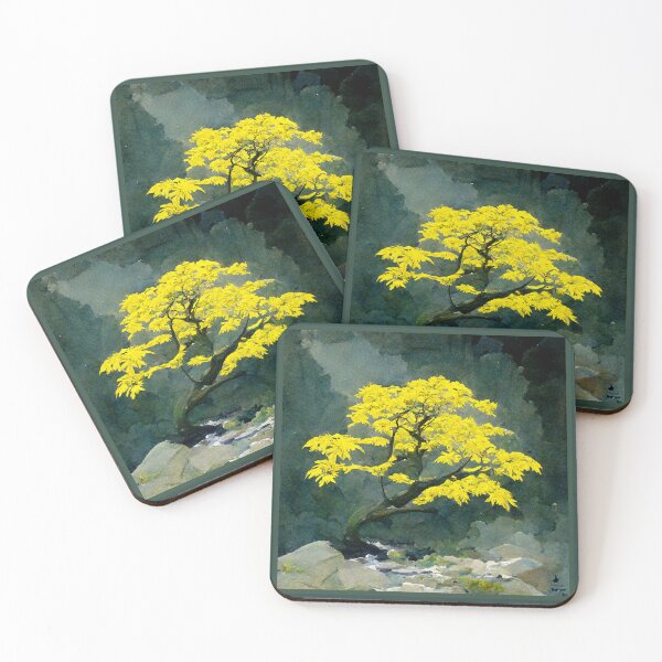 Item preview, Japanese yellow maple  designed and sold by AndyMcBird.
