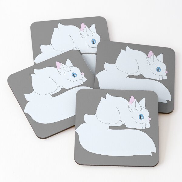 Item preview, Longhaired White Cat designed and sold by SovereignNight.