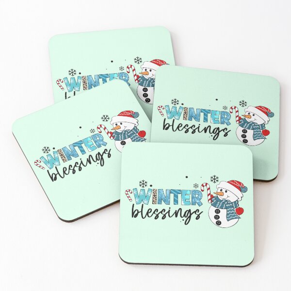 Item preview, Winter Blessings designed and sold by Organized Chaos Designs.