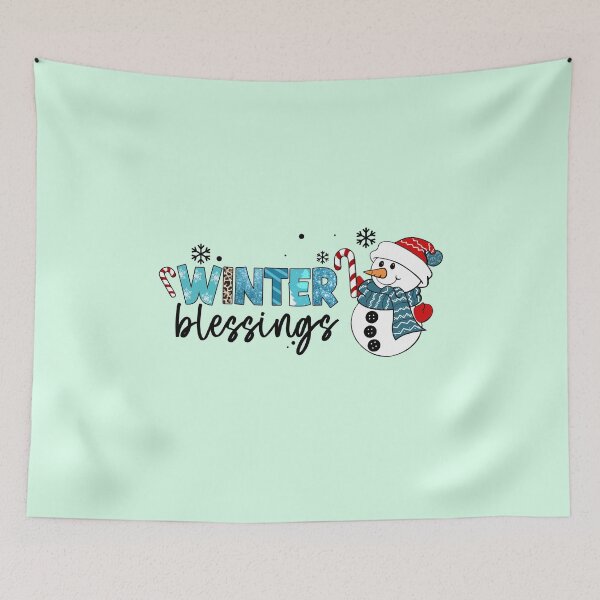 Item preview, Winter Blessings designed and sold by Organized Chaos Designs.