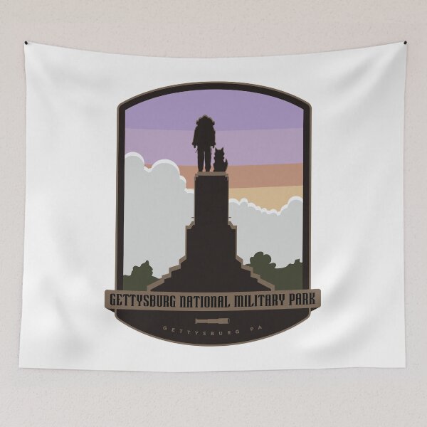 Item preview, Dog Owner - Gettysburg National Military Park designed and sold by Moritz Schwäble.
