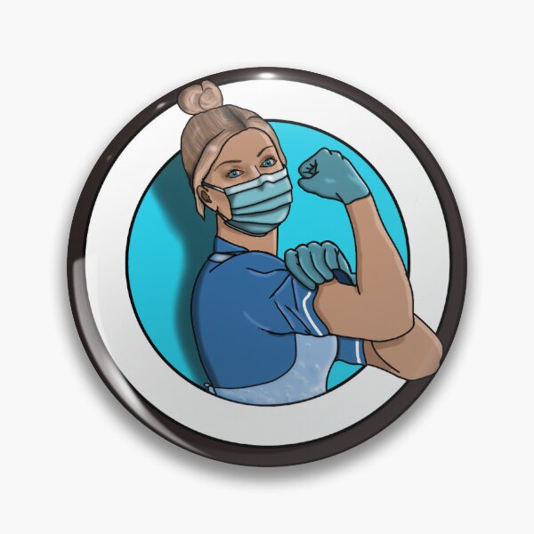 Item preview, Nurse designed and sold by Crafty Chimp.