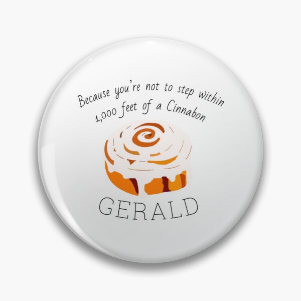Item preview, Black Friday - Gerald’s Cinnabon   designed and sold by WainWoodDesigns.