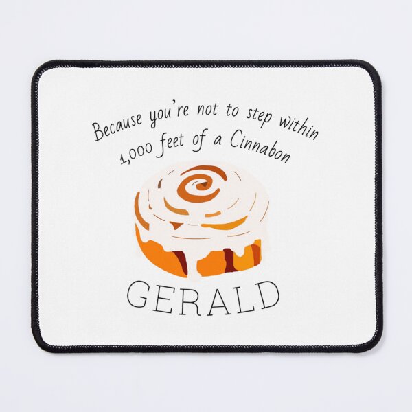 Item preview, Black Friday - Gerald’s Cinnabon designed and sold by WainWoodDesigns.