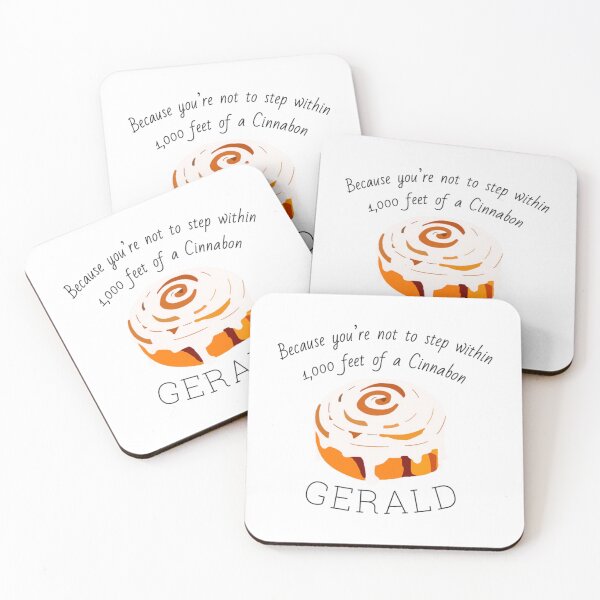 Item preview, Black Friday - Gerald’s Cinnabon   designed and sold by WainWoodDesigns.