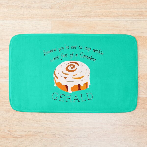 Item preview, Black Friday - Gerald’s Cinnabon   designed and sold by WainWoodDesigns.