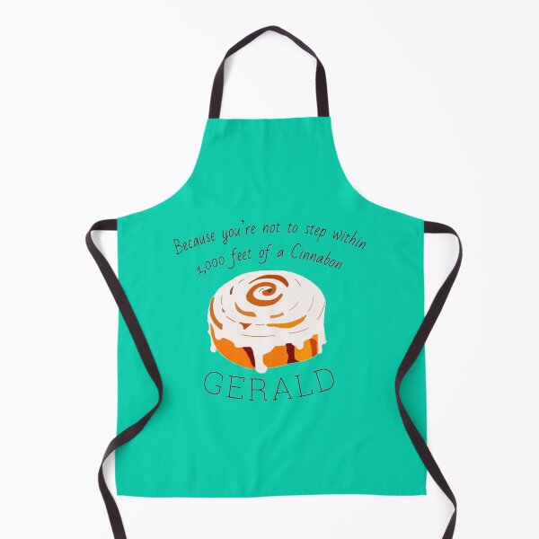 Item preview, Black Friday - Gerald’s Cinnabon   designed and sold by WainWoodDesigns.