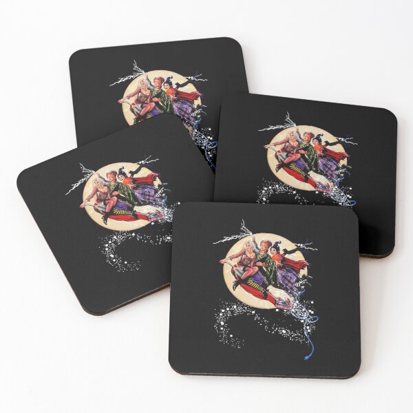Item preview, Hocus Pocus Sanderson Sisters Moon Witches (Distressed) designed and sold by MertsGal206.