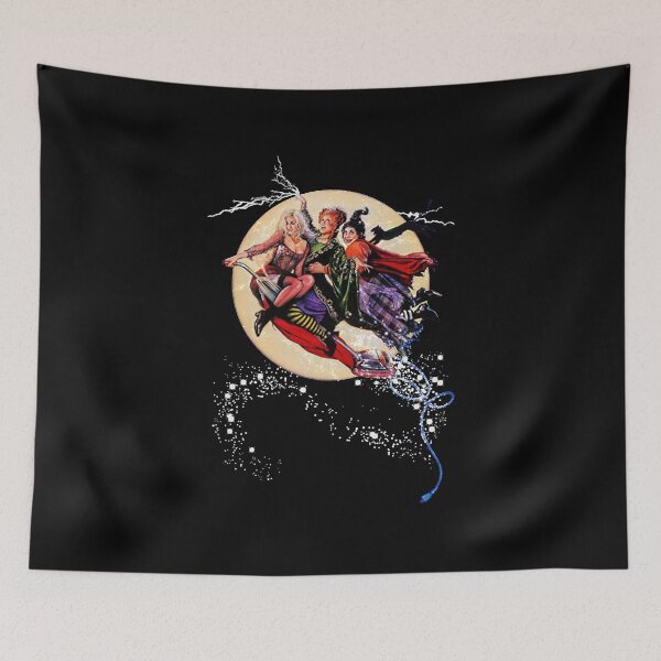 Item preview, Hocus Pocus Sanderson Sisters Moon Witches (Distressed) designed and sold by MertsGal206.