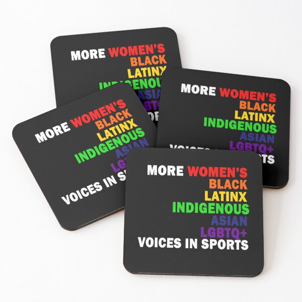 Item preview, More women's black latinx indigenous asian lgbtq voices in sports  designed and sold by smallcatvn.