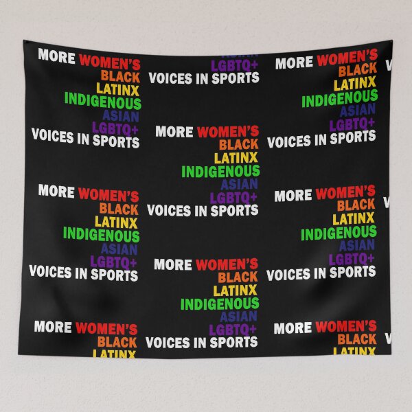 Item preview, More women's black latinx indigenous asian lgbtq voices in sports  designed and sold by smallcatvn.