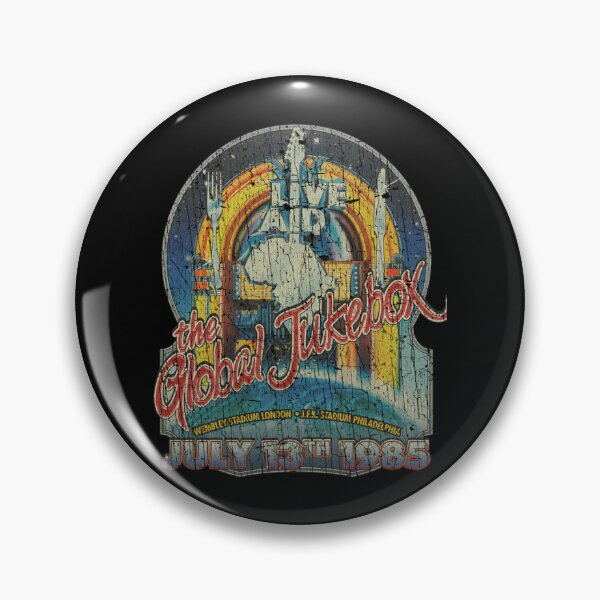 Item preview, Live Aid Global Jukebox 1985 Pullover Sweatshirt designed and sold by melanieqyehb.