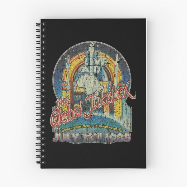 Item preview, Live Aid Global Jukebox 1985 Pullover Sweatshirt designed and sold by melanieqyehb.