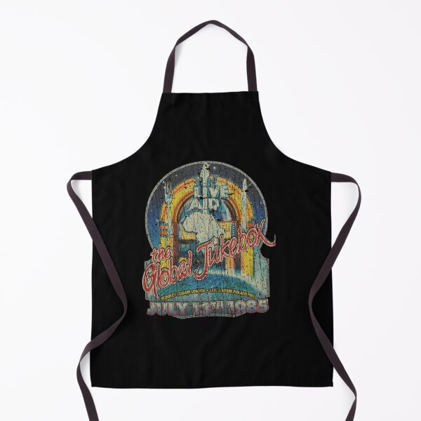 Item preview, Live Aid Global Jukebox 1985 Pullover Sweatshirt designed and sold by melanieqyehb.
