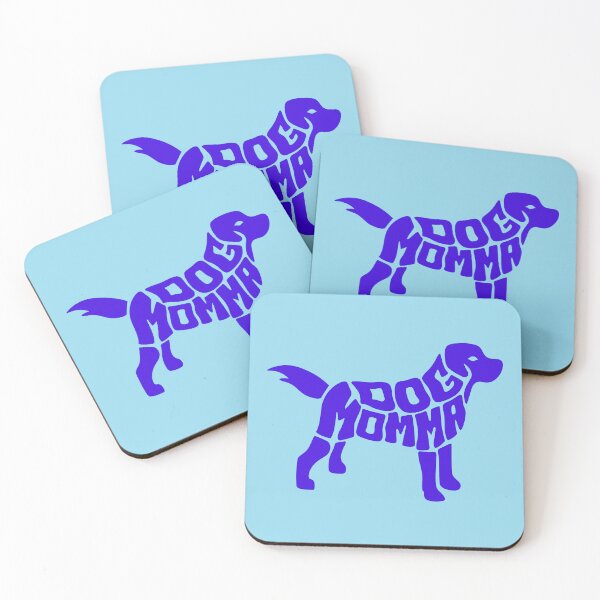 Item preview, Dog Momma (blue) designed and sold by kookycomet.