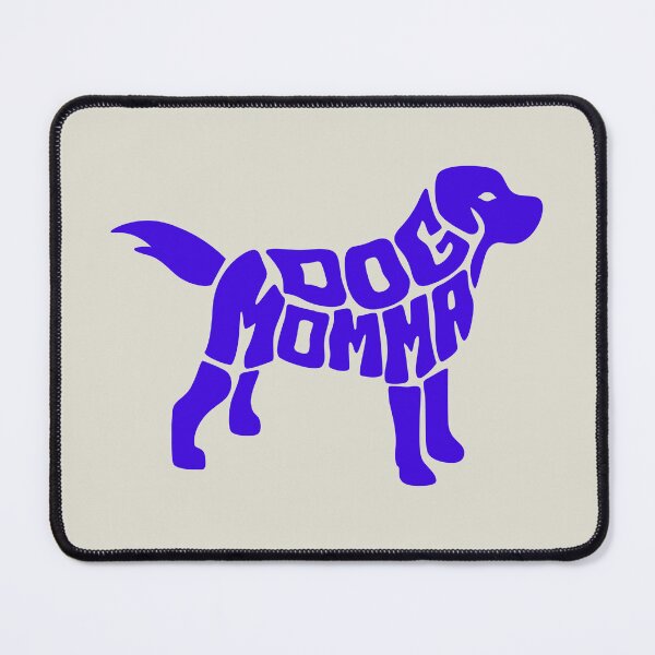 Item preview, Dog Momma (blue) designed and sold by kookycomet.