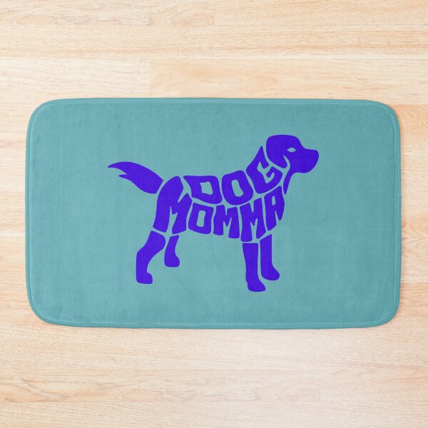 Item preview, Dog Momma (blue) designed and sold by kookycomet.