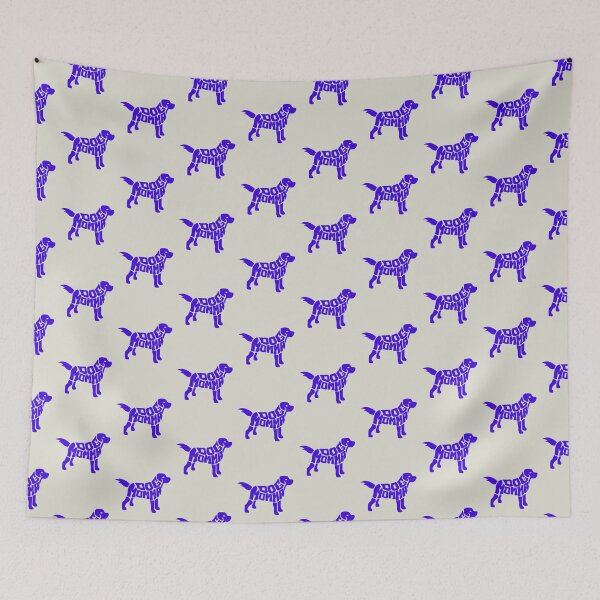 Item preview, Dog Momma (blue) designed and sold by kookycomet.