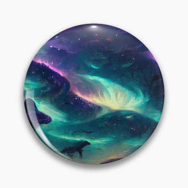 Item preview, Mushroom Aurora  designed and sold by KarmicMushroom.