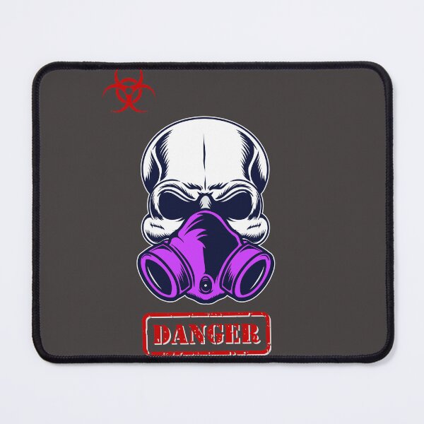 Item preview, danger bio hazard product designed and sold by FandAstyle.