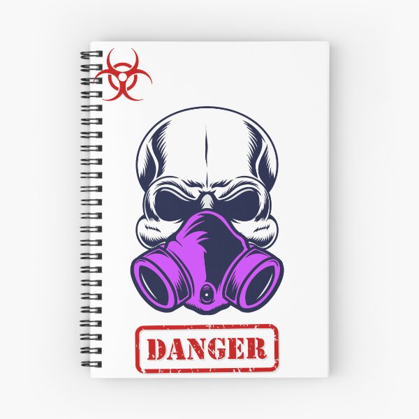 Item preview, danger bio hazard product designed and sold by FandAstyle.