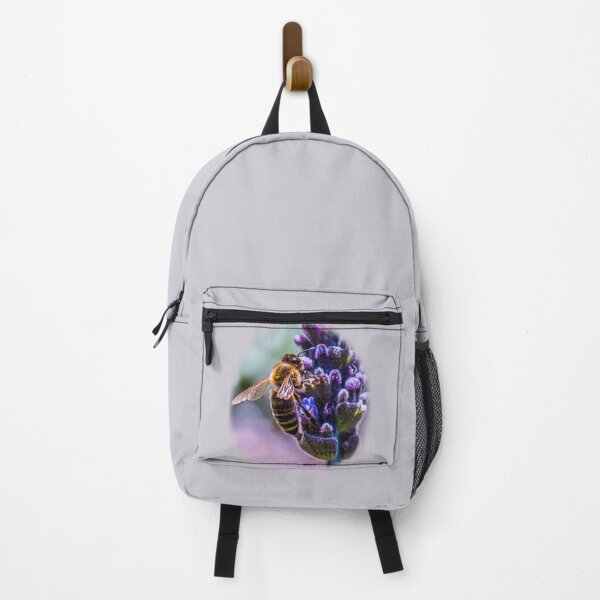 Item preview, Bee on lavender designed and sold by indiafrankk.