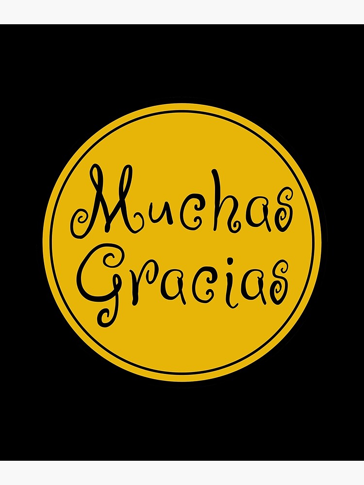 muchas-gracias-thank-you-very-much-spanish-phrases-poster-for