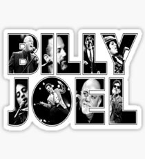 Billy Joel T Shirt Sticker