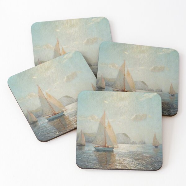 Item preview, Light Airs off the Needles by Albert Julius Olsson 1938 designed and sold by LoveSeasonz.