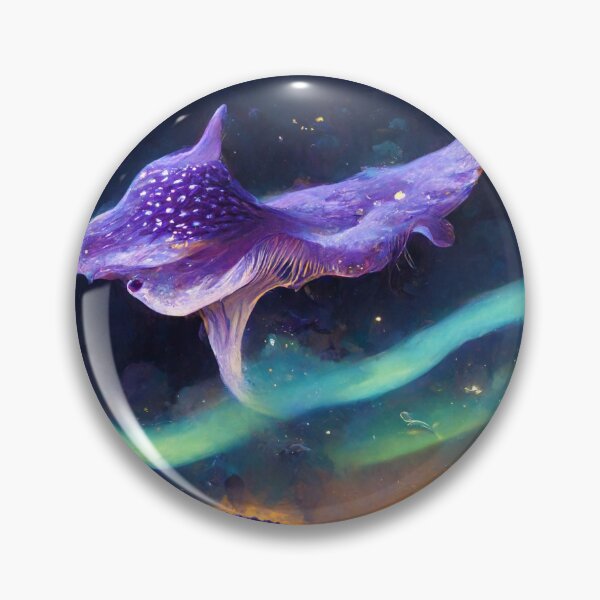 Item preview, Mushroom shark aurora  designed and sold by KarmicMushroom.