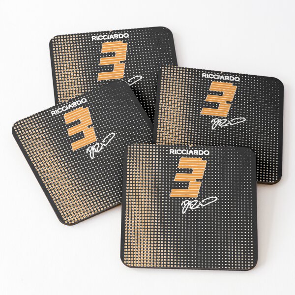 Item preview, Daniel Ricciardo 3 - F1 designed and sold by ZaneCray.