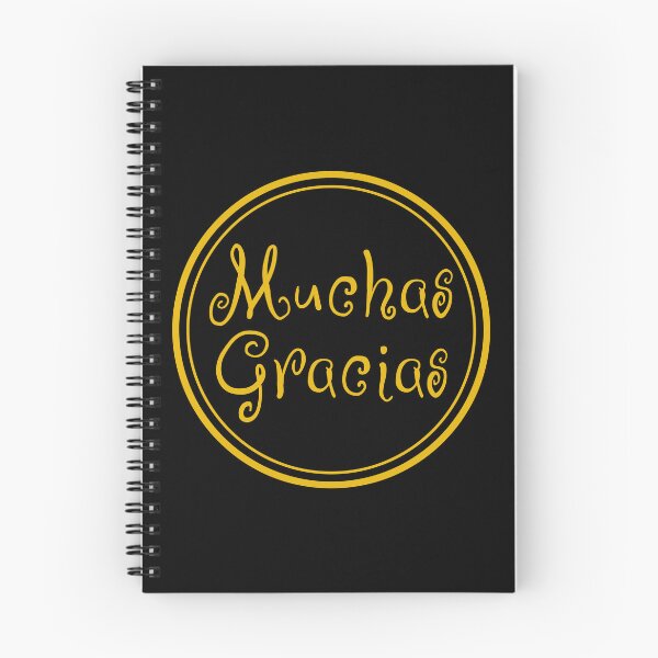 Item preview, Muchas Gracias - Thank You Very Much - Spanish Phrases designed and sold by JourneyCreative.