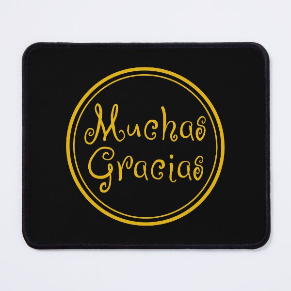 Item preview, Muchas Gracias - Thank You Very Much - Spanish Phrases designed and sold by JourneyCreative.