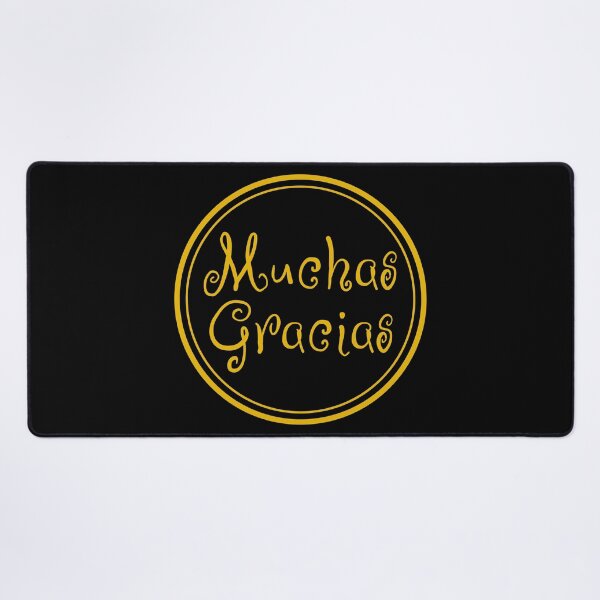 Item preview, Muchas Gracias - Thank You Very Much - Spanish Phrases designed and sold by JourneyCreative.