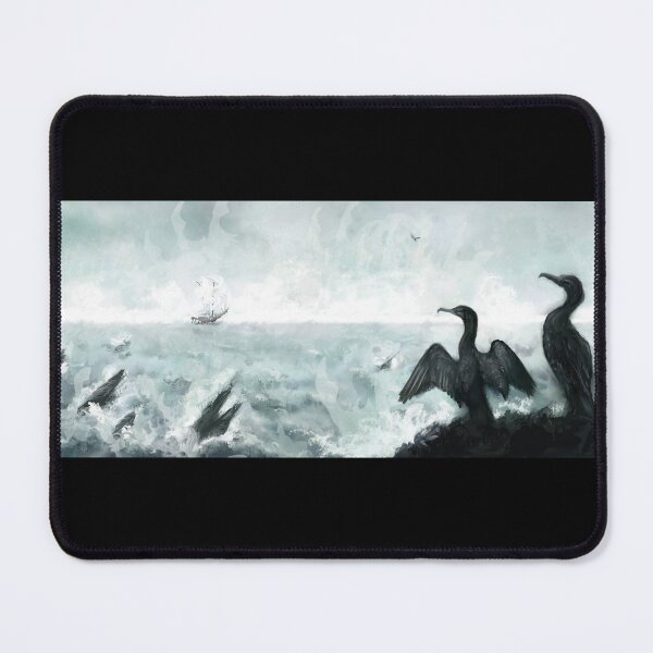 Item preview, White sails on the horizon designed and sold by solliarts.