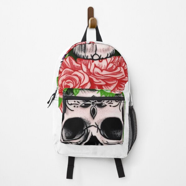 Item preview, Skull and flower designed and sold by DopeDesign111.
