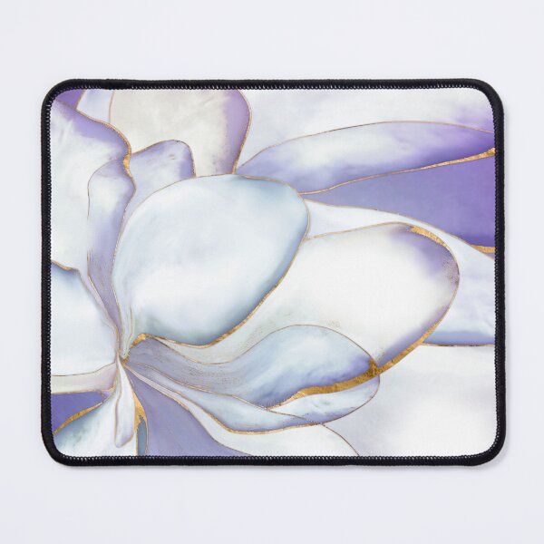 Item preview, Lavender Petals Watercolor abstract designed and sold by k9printart.