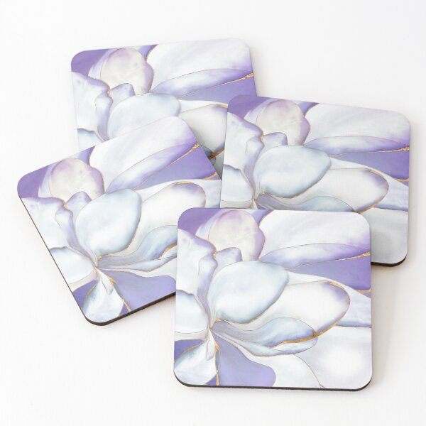 Item preview, Lavender Petals Watercolor abstract designed and sold by k9printart.