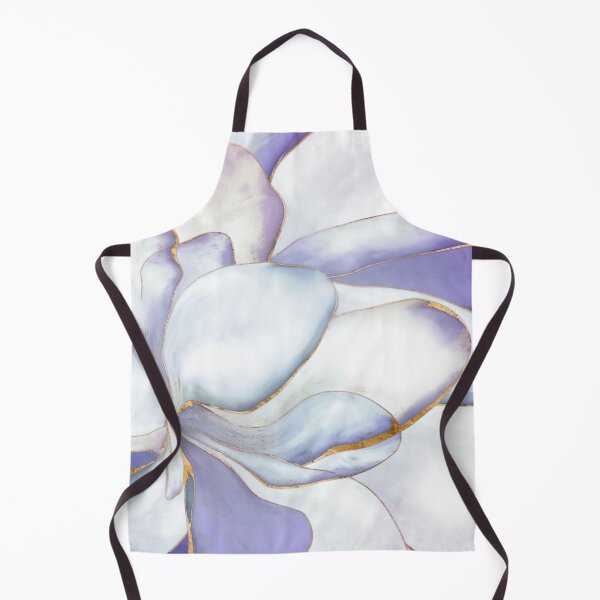 Item preview, Lavender Petals Watercolor abstract designed and sold by k9printart.