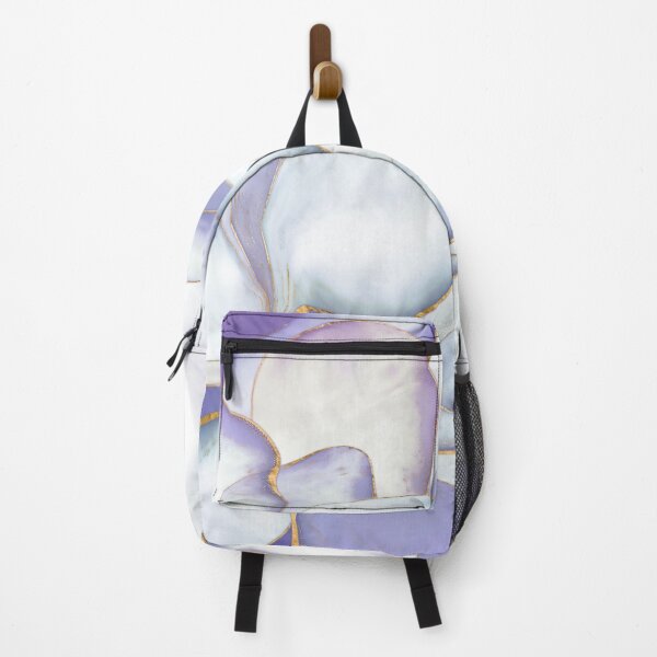 Item preview, Lavender Petals Watercolor abstract designed and sold by k9printart.