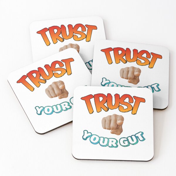 Item preview, Trust your gut designed and sold by i-am-who-i-am85.