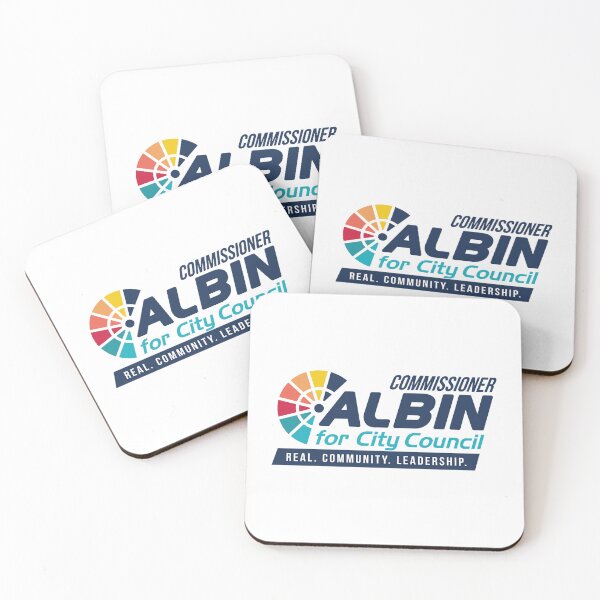 Item preview, Albin for City Council Cap designed and sold by MertsGal206.